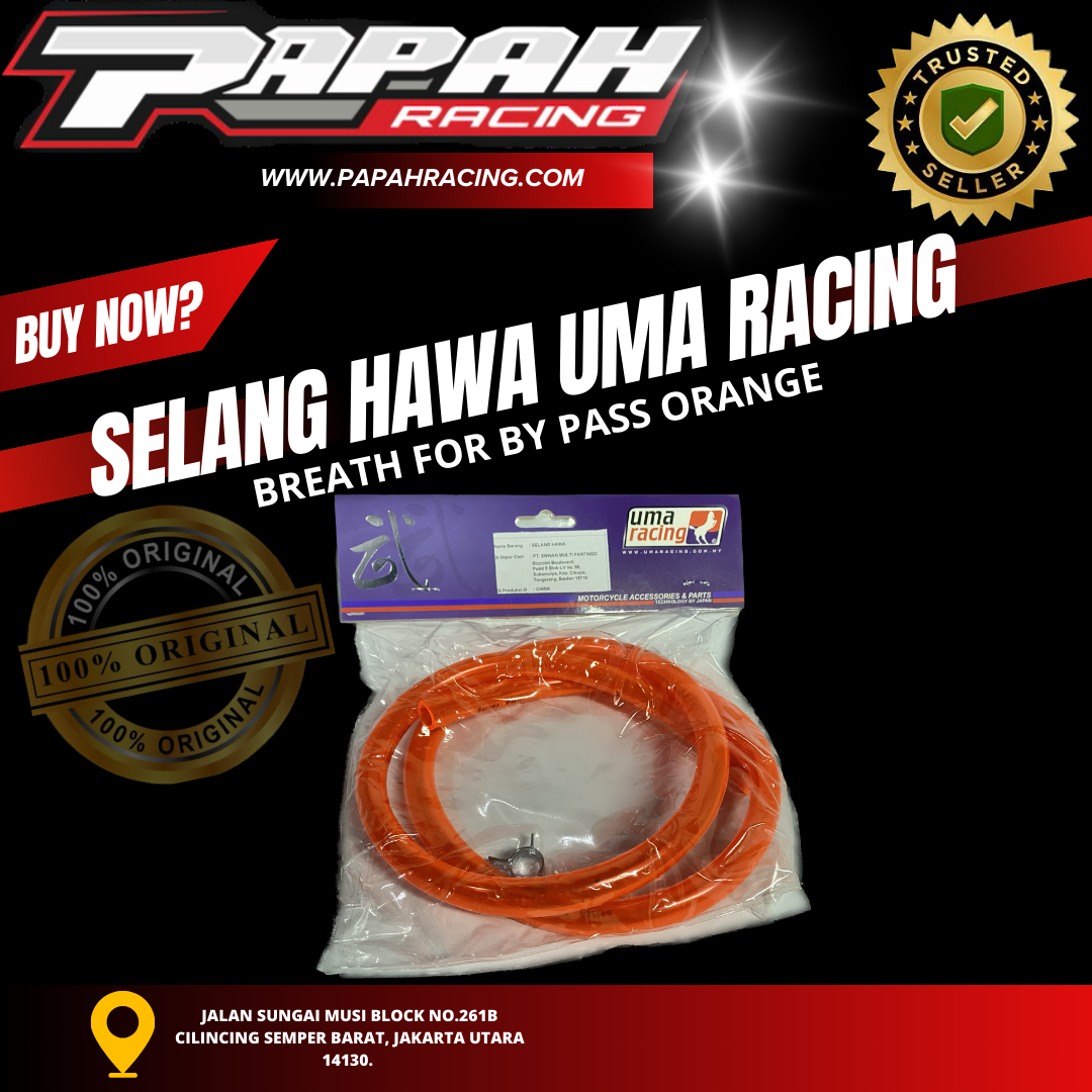 SELANG SLANG HAWA UMA BREATH FOR BY PASS ORANGE UMA